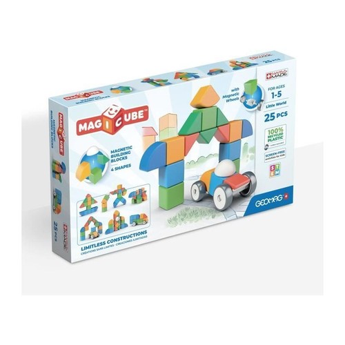 Blocs magnétiques geomag - -,