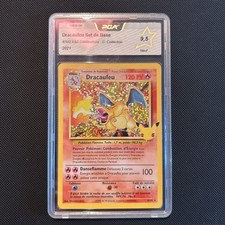 Carte Pokemon DRACAUFEU 4/102 Ultra Rare Célébrations 25ans FR NEUF PCA 9,5