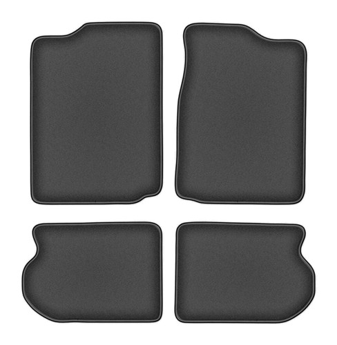 Jeu tapis velours graphite - jeu,