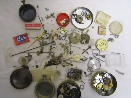 Lot horlogerie fonds - fonds, d