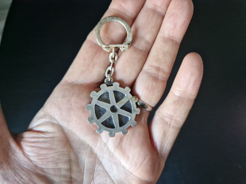 Ancien porte clefs rotary - porte, club