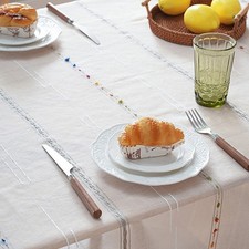 Housse de table colorée pour