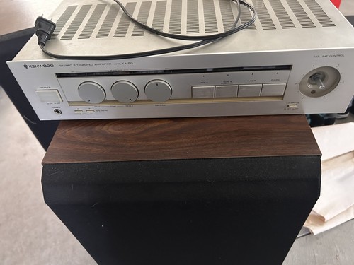 Vintage kenwood stereo - ka-50,