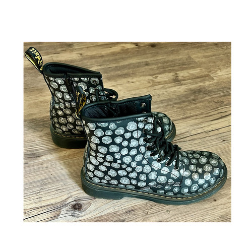 Martens 1460 skull - martens,