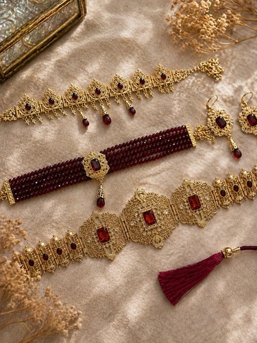 Ensemble bijoux caftan set - ensemble,