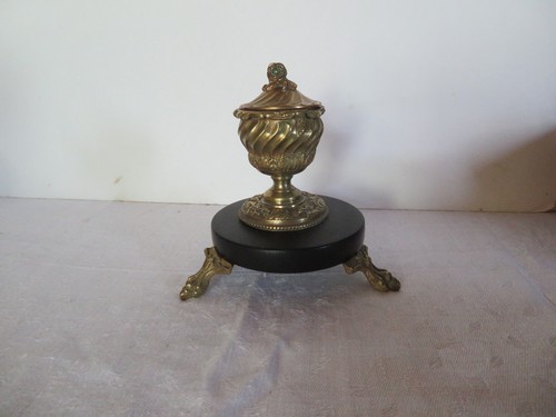 Ancien encrier bureau en - encrier,