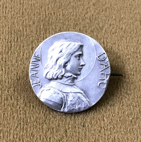 Ancienne broche commémorative - ancienne,