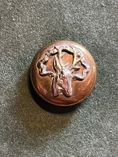 Bouton de vénerie bouton de