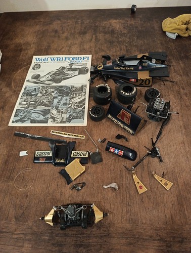 Maquette tamiya vintage wolf - maquette,