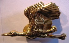 Escadrille SPA 167 Cigogne ailes hautes  Plaqué or