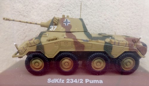 Blindé sdkfz 234 puma 43e - blindé,