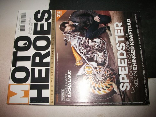 Revue moto heroes n 14 - **mr, n°14