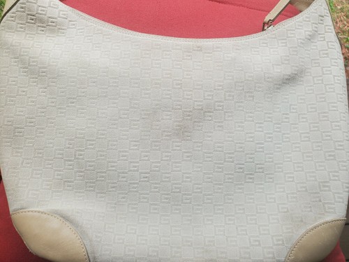 Gucci ivory suede - ivory,