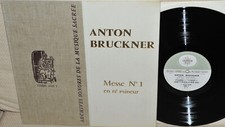 LUMEN AMS 7*BRUCKNER:Mass No.1 in D minor*CHARLES ADLER  ED1 DeLuxe Edition*Rare
