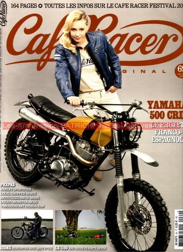 Cafe racer yamaha - racer, sr