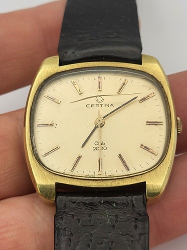Certina club 2000 ref - club, 4106