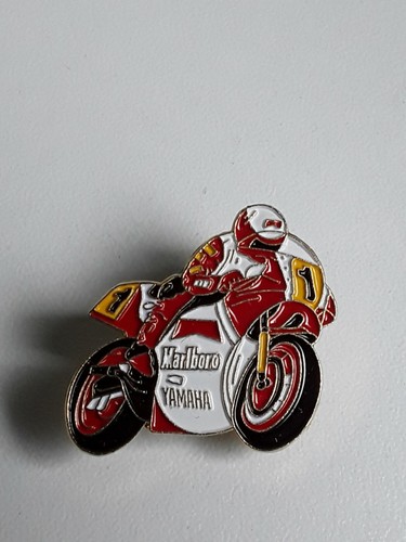 Pins marlboro yamaha - marlboro, n°
