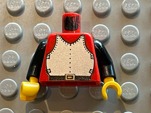 Buste personnage lego minifig - personnage,