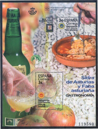 Espagne 5391 2020 - , gastronomie