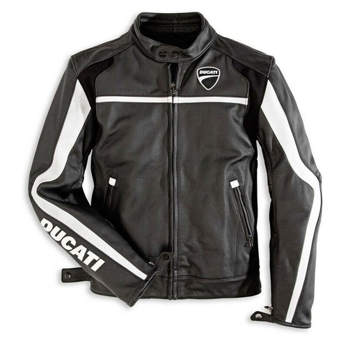 Ducati veste motard - ducati, cuir
