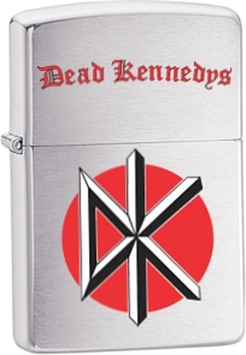 Dead kennedys logo zippo - dead,