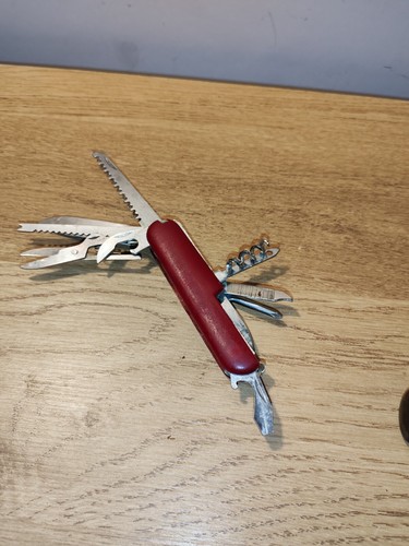Couteau suisse pliant - couteau,