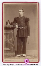 MILITAIRE DU 23ème RÉGIMENT D'INFANTERIE, MILITARIA, CDV ARNOLD à BOURG -A109