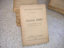 1913.depuis 1880 / Naudy.enseignement primaire