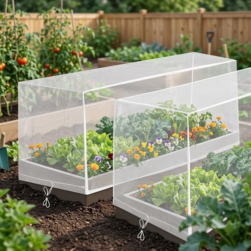 Jardin pour filet lit - pour,
