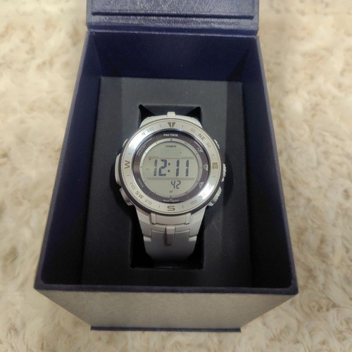 Casio protrek white band - casio,