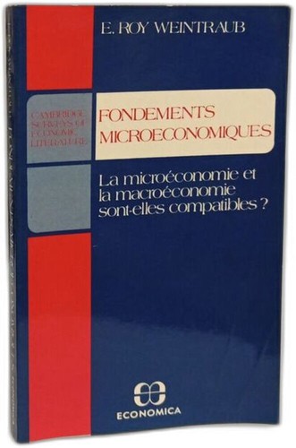 Fondements microeconomiques - fondements,