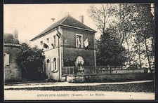 CPA Annay-sur-Serein, La