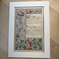 Enluminure religieuse