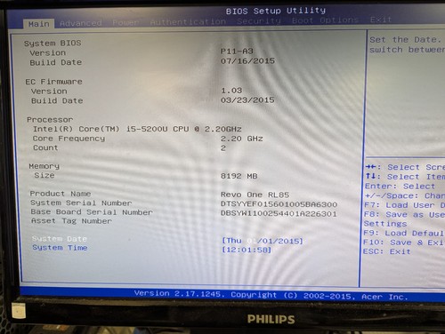 Bureauacer revo one - pc, de