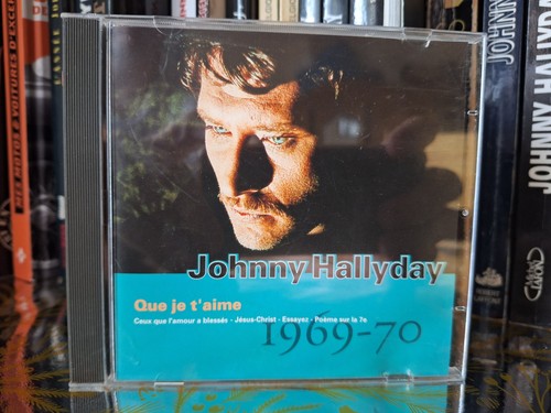 Johnny hallyday que je - johnny,