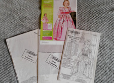 patron poupée déguisement