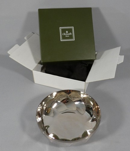 Christofle twists empty cup - christofle, twists,