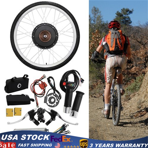 Electric bike conversion kit - bike,