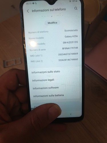 Samsung galaxy a20e 32go - ,