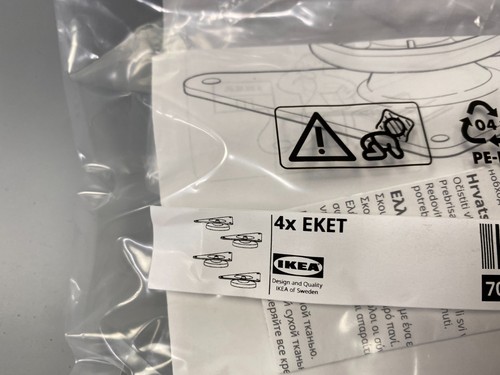 Pied ikea eket - pied, eket,
