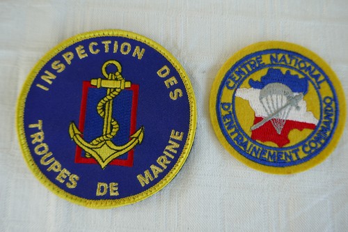Insigne écusson inspection - écusson,