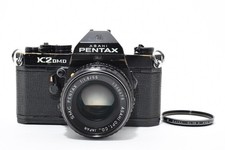 [Exc.] Appareil photo argentique 35 mm PENTAX K2 DMD SLR NOIR + SMC PENTAX 55...