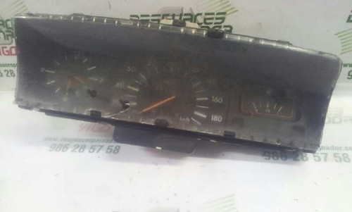Tableau bord peugeot 205 - tableau,