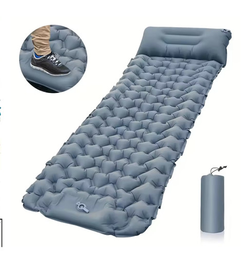 Matelas gonflable camping - gonflable,