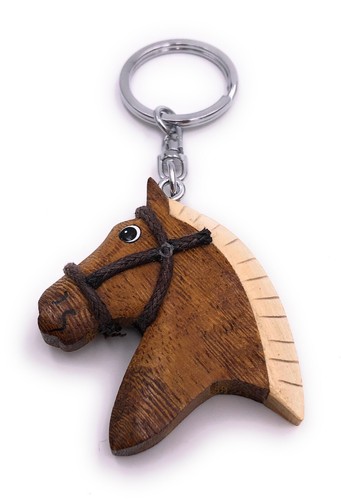 Porte clés bois - en,