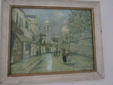 Maurice Utrillo / Montmartre