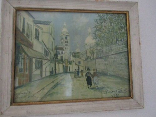 Maurice utrillo montmartre - maurice,