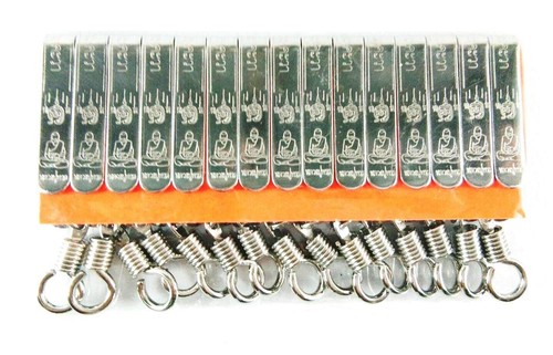 Stainless clip phra - stainless,