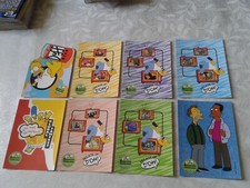 The Simpsons - Anniversary Célébration - Premium Trading Cards - Lot 40 cartes 