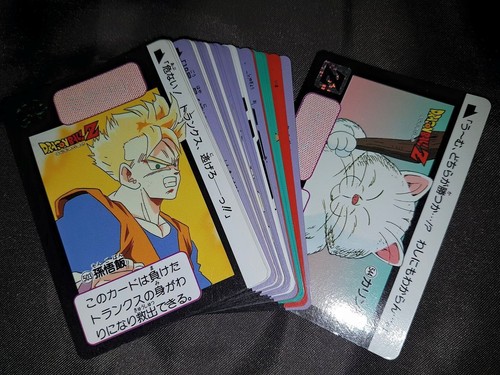 Carte dragon ball - dragon, dbz